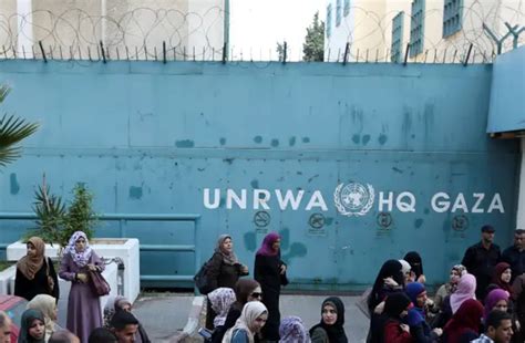 Unrwa Says Halted Services In Gaza For Next 48 Hours Due To Lack Of Fuel