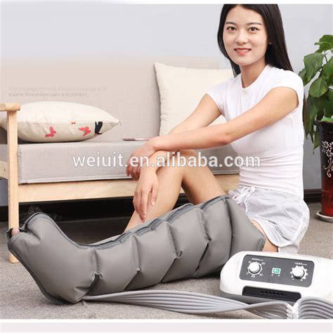 Fda Ce 6 Chamber Air Compression Lymphatic Drainage Device For People Who Has Chronic Venous