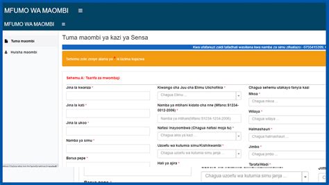 How To Check Names Called For Sensa Interview 2022 Assengaonline