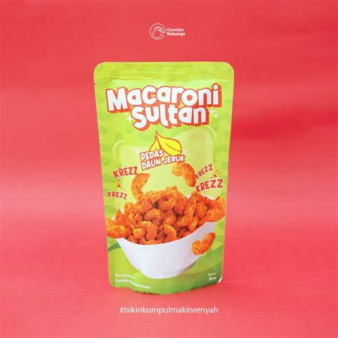 Jual Macaroni Sultan Macsul Shopee Indonesia