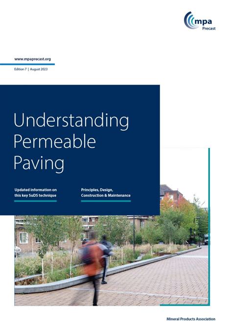 New Guidance On Permeable Paving Suds Interpave