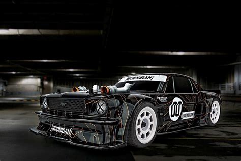 Team Associated Ae Ken Block Ford Mustang Hoonicorn Artr Rc