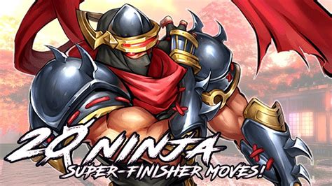 Top 20 Ninja Superfinisher Moves In Fighting Games Youtube