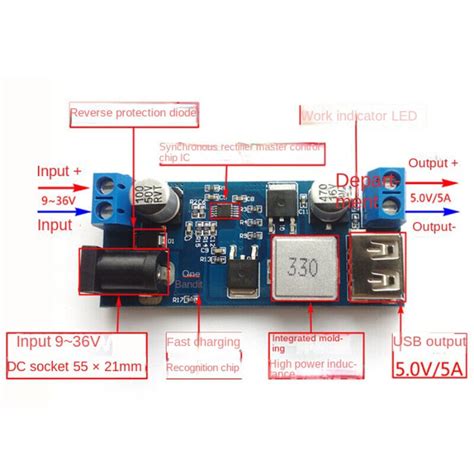 Pcs Xy V V To V A Dc Dc Step Down Power Module Lm S Ebay