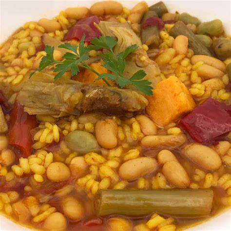 Arroz Con Habichuelas El Carlicos Comidas Para Llevar En Murcia