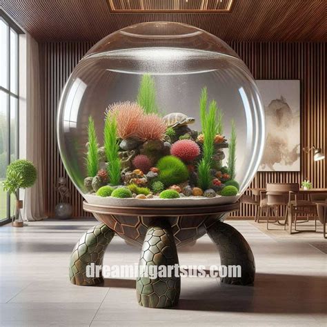 Giant Turtle Shaped Aquarium: Great Design Idea, You Will Definitely ...