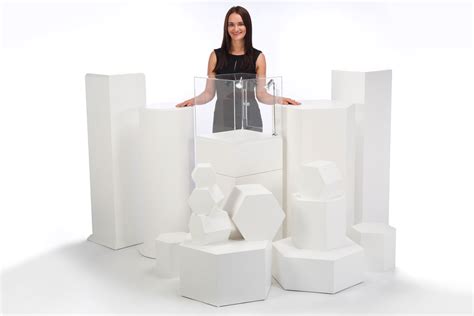 Product Display Plinths Hire Or Buy Plinths And Pedestals Ltd