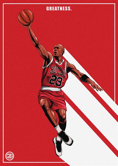 Michael Jordan Poster Michael Jordan Basketball Star Fabric Poster 36