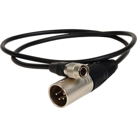 Remote Audio 2 Xlr4m To 4 Pin Hirose Male Dc Power Capwrx4hir