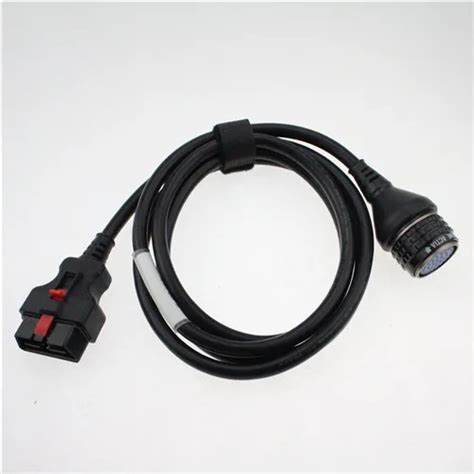 New SD Connect Compact4 OBD2 16PIN Cable For MB Star SD C4 OBD II 16