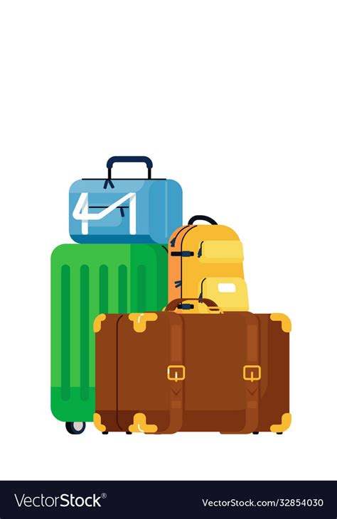 Luggage Vector Png