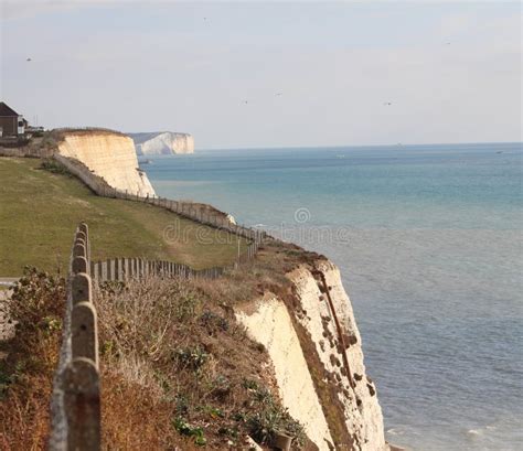 Looking Down Stock Photo Image Of Cliff Seaside Ocean 79781266