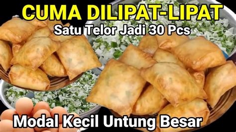 USAHA YANG BIKIN KAYA MODAL TELOR 10 RIBU JADI 200 RIBU CUMA