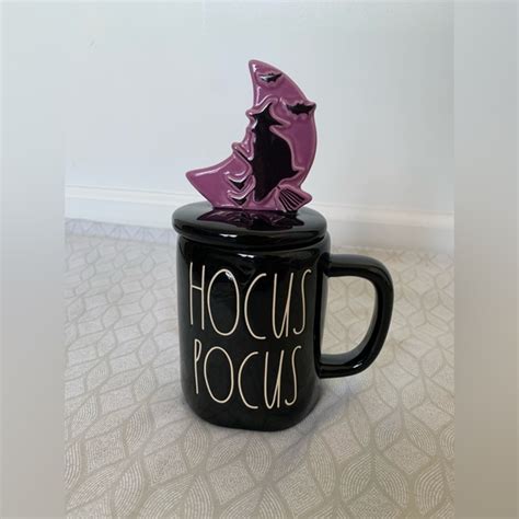 Rae Dunn Accessories Rae Dunn Hocus Pocus Mug With Witch Topper Poshmark