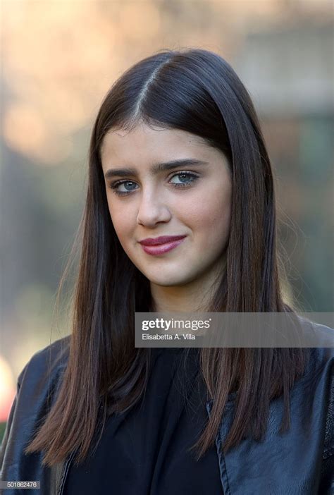 Benedetta Porcaroli attends a photocall ... Baby Netflix, Baby Icon ...