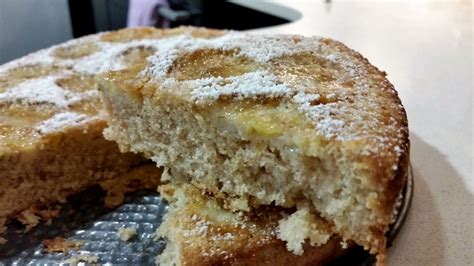 Budin De Banana Con Maizena Delicioso Postre Casero LaAguada