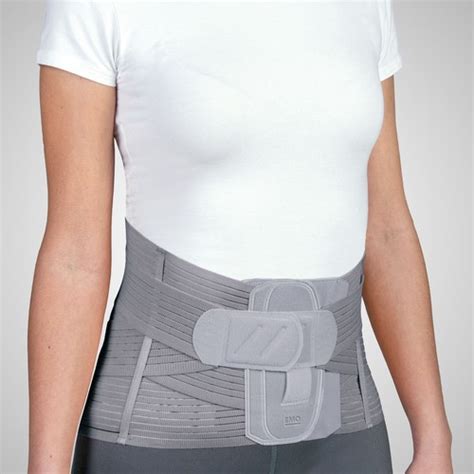 Semi Rigid Lumbosacral Support FJ103 Emo E MedicalBroker