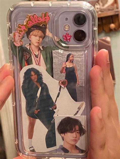 Pin By On Decor Homemade Phone Cases Kpop Phone Cases