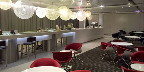 Mel Qantas Airways International Business Lounge Reviews Photos