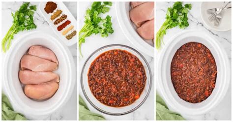 Slow Cooker Salsa Chicken Simply Stacie