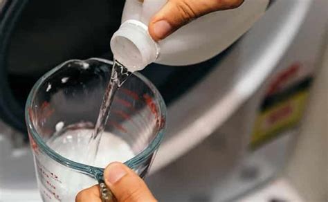Vinagre Blanco Beneficios De Lavar La Ropa Con él Que No Conocías