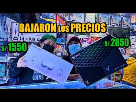 CONSOLAS EN PERU 2022 XBOX Vs PLAY 5 Vale La Pena Comprar La Play 5