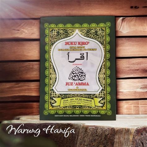 Jual Buku Iqro Juz Amma Bendel Besar Jilid Shopee Indonesia