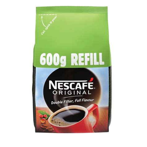 Buy Nescafe Original Instant Coffee Granules Refill G