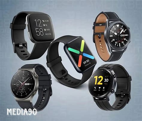 5 Pilihan Smartwatch Canggih Di Bawah Rp 1 Juta Dengan Fitur Terbaik