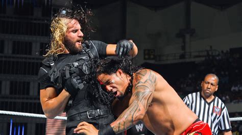 Jey Uso Vs Seth Rollins Smackdown July 12 2013 Wwe