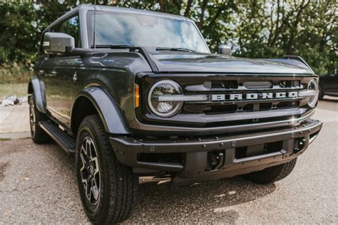 2022 Ford Bronco Outer Banks V6 4 Door For Sale On Bat Auctions Sold For 61550 On October 27