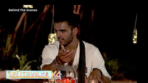 Splitsvilla X Behind The Scenes Kashish Urfi S Romantic Date