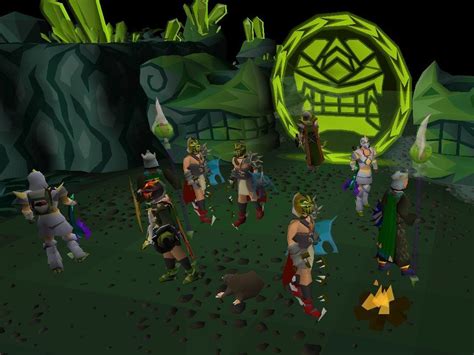 How Runescape Got Its Surprisingly Epic First Raid Pc Gamer