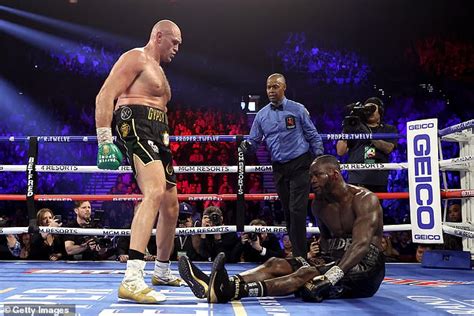 Deontay Wilder Had A Bicep Injury Before He Was Beaten By Tyson Fury