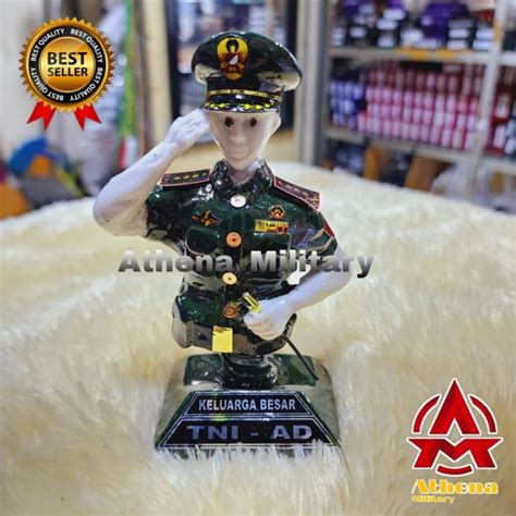 Jual Patung Miniatur Tni Ad Aksesoris Shopee Indonesia