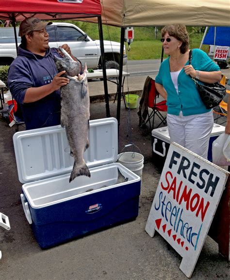 Tribal Salmon Preachers Eddy Lewis And Clark Trail Experience