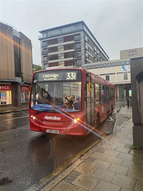 Metroline West Del Lk Eam Route Uxbridge Be Flickr