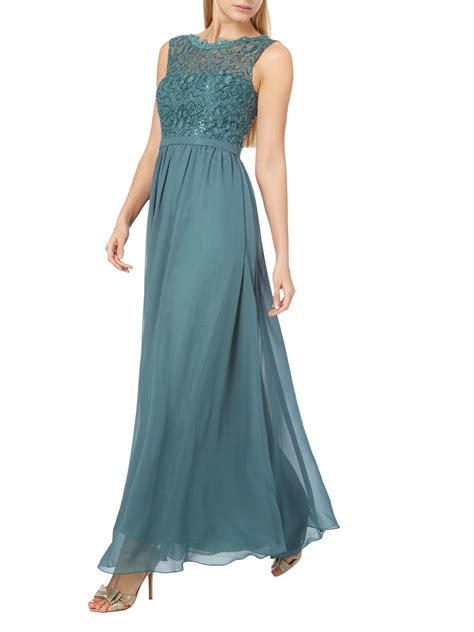 Unique Abendkleid Mit Oberteil Aus Spitze Schilf Online Kaufen