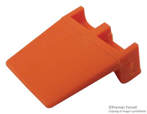 WP 2P Deutsch Te Connectivity Connector Accessory Orange Wedge Lock