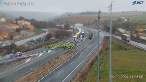 El Mapa De La Dgt Que Muestra En Directo Los Cortes De Carreteras Por