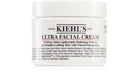 Kiehls Ultra Facial Cream 24 Hour Daily Face Moisturizer Uk