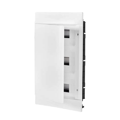 QUADRO DE DISTRIBUICAO Quadro De Embutir 36 Disjuntores Branco 135003