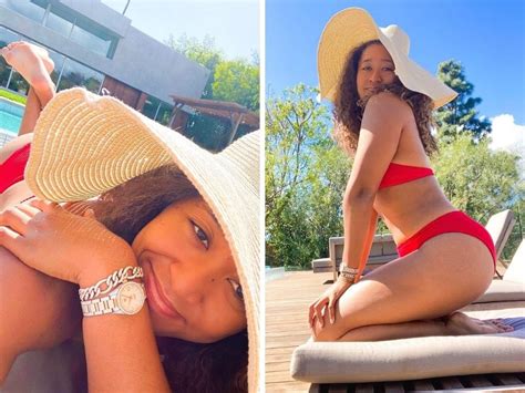 Tennis Star Naomi Osaka Shows Off Curves In Sizzling Instagram Bikini