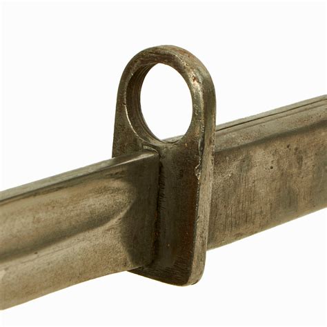 Original Turkish Ersatz Fal Battle Rifle Double Muzzle Ring Bayonet Wi