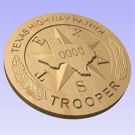 Texas State Trooper - Etsy