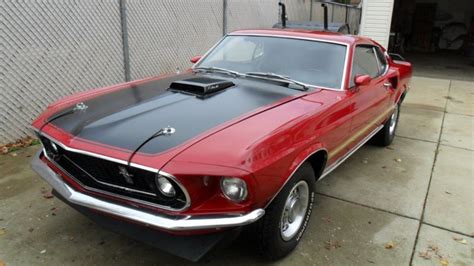 1969 Ford Mustang Colors