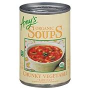 Amy S Organic Low Fat Vegetable Barley Soup Shop Soups Chili At H E B