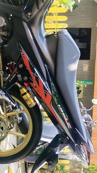 Jok Motor Jupiter Mx New Kulit Amplas Roadrace Jok Jog Mx New