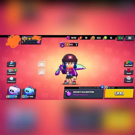 Konto Brawl Stars K Puchar W Skiny Legendy Przywory Kup