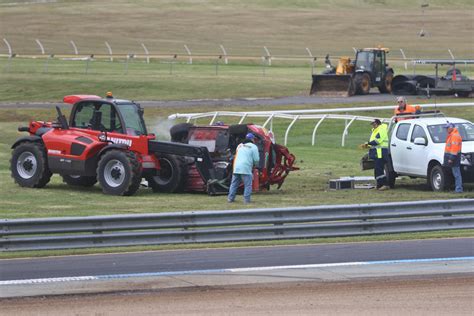 GALLERY: Iafolla's Toyota 86 full crash sequence - Speedcafe